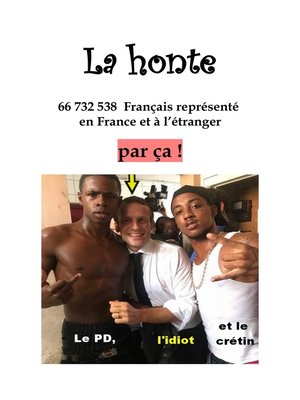 cover image of La honte